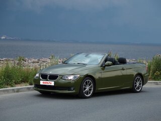 2010 BMW 3 серии 320i V (E90/E91/E92/E93) Рестайлинг, зелёный, 1749000 рублей, вид 2