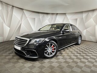 Mercedes-Benz S-Класс AMG 63 AMG Long III (W222, C217) Рестайлинг