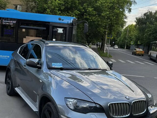 2009 BMW X6 50i 6-speed I (E71), серый, 1800000 рублей, вид 1