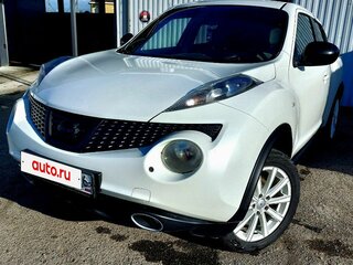 2013 Nissan Juke I, белый, 1030000 рублей, вид 3