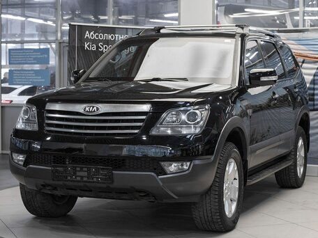 2013 Kia Mohave 8-speed I, чёрный, 1799000 рублей, вид 1