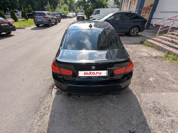 2012 BMW 3 серии 320d VI (F3x), чёрный, 1599000 рублей - вид 10