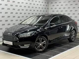 2017 Ford Focus III Рестайлинг, чёрный, 810000 рублей, вид 1