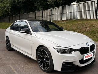 2013 BMW 3 серии 320i xDrive VI (F3x), белый, 1600000 рублей, вид 1