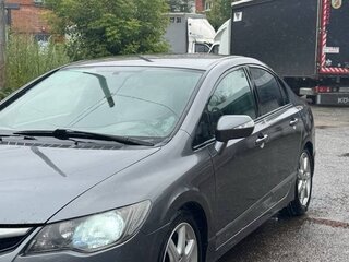 2009 Honda Civic VIII Рестайлинг, серый, 500000 рублей, вид 4