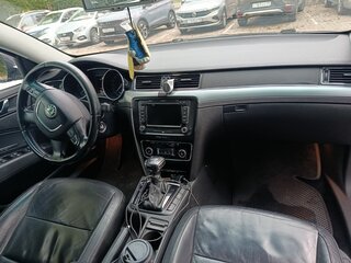 2009 Skoda Superb II, чёрный, 950000 рублей, вид 4