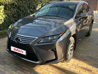 2018 Lexus RX 300 IV, серый, 4100000 рублей, вид 1