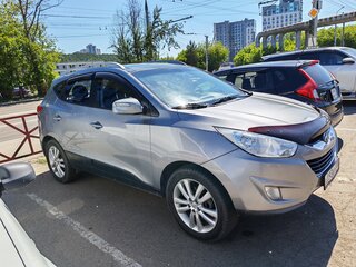 2009 Hyundai Tucson II, серый, 900000 рублей, вид 2