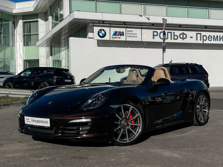 Porsche Boxster III (981)