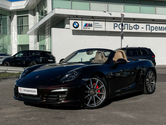 2013 Porsche Boxster S III (981), коричневый, 4950000 рублей