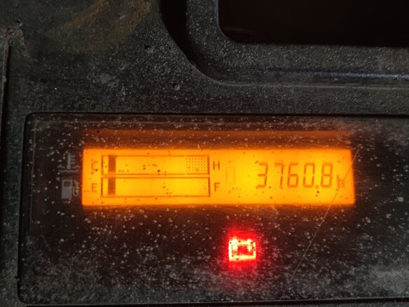 2006 Toyota 32-8FGF15, оранжевый, 680000 рублей