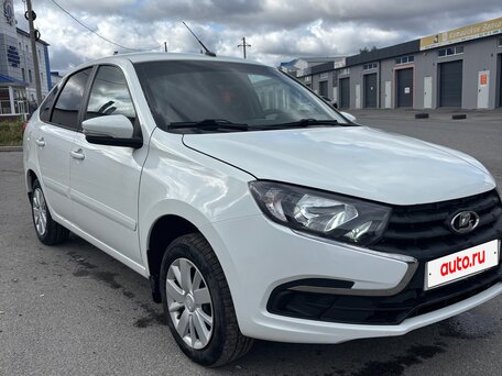 2021 Lada (ВАЗ) Granta I Рестайлинг, белый, 650000 рублей, вид 3