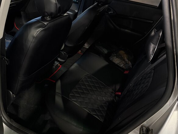 2004 Ford Focus I Рестайлинг, серебристый, 220000 рублей - вид 12