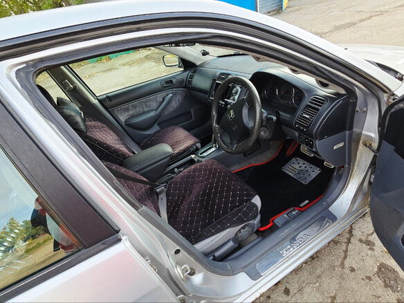 2005 Honda Civic Ferio III, серый, 550000 рублей - вид 14