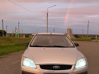 2007 Ford Focus II, серебристый, 445000 рублей, вид 2