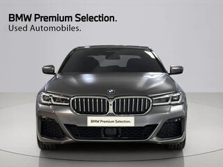 2021 BMW 5 серии 530i VII (G30/G31/G38) Рестайлинг, серебристый, 4264505 рублей, вид 2