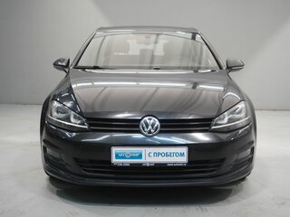 2014 Volkswagen Golf VII, чёрный, 1400000 рублей, вид 2
