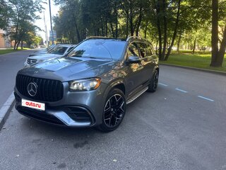 2020 Mercedes-Benz GLS 450 II (X167), серый, 7500000 рублей, вид 4