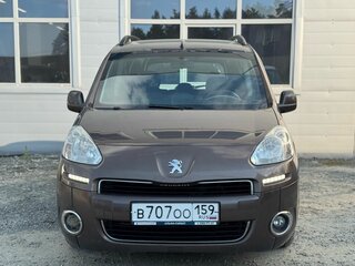 2012 Peugeot Partner II Рестайлинг, коричневый, 659000 рублей, вид 3