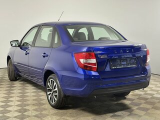 2025 Lada (ВАЗ) Granta I Рестайлинг, синий, 820000 рублей, вид 3