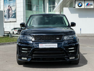 2013 Land Rover Range Rover Sport II, синий, 2571292 рублей, вид 2