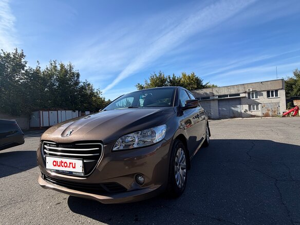 2014 Peugeot 301 I, коричневый, 520000 рублей