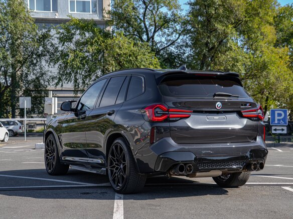 2022 BMW X3 M Competition I (F97) Рестайлинг, чёрный, 8700000 рублей - вид 8