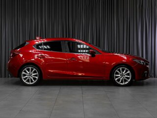 2014 Mazda Axela III, красный, 1349000 рублей, вид 5