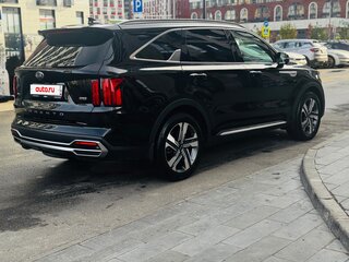 2020 Kia Sorento IV, чёрный, 4000000 рублей, вид 4