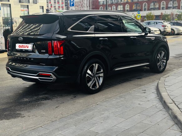 2020 Kia Sorento IV, чёрный - вид 3