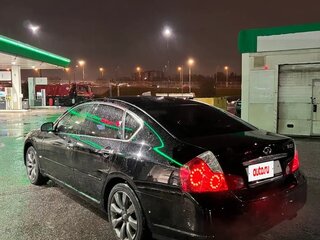 2007 Infiniti M35 III, чёрный, 590000 рублей, вид 1