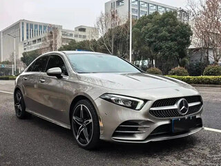 2022 Mercedes-Benz A-Класс 180 Long IV (W177) Рестайлинг, серый, 1799002 рублей, вид 4