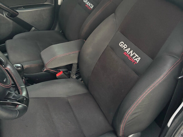 2015 Lada (ВАЗ) Granta Sport I, синий, 445000 рублей - вид 7