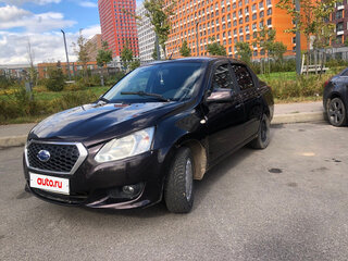 2014 Datsun on-DO I, коричневый, 289000 рублей, вид 3
