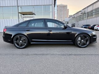 2009 Audi RS 6 II (C6), чёрный, 3790000 рублей, вид 3