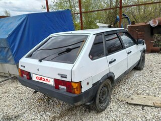 1996 Lada (ВАЗ) 2109, белый, 80000 рублей, вид 3