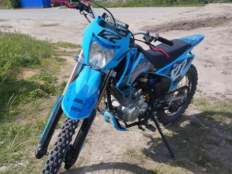 2021 Motoland XR250, голубой, 105000 рублей, вид 1