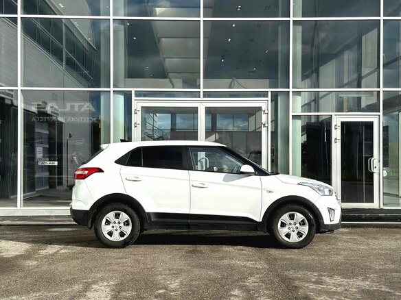2018 Hyundai Creta I, белый - вид 8