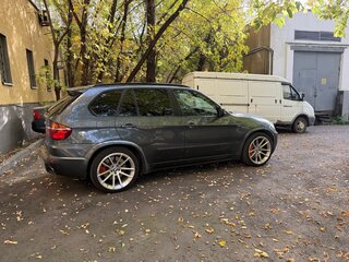 2010 BMW X5 40d II (E70) Рестайлинг, серый, 2300000 рублей, вид 2