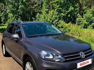 2012 Volkswagen Touareg II, чёрный, 1777999 рублей, вид 1