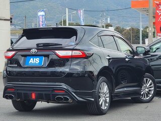 2019 Toyota Harrier III (XU60) Рестайлинг, чёрный, 2220000 рублей, вид 3