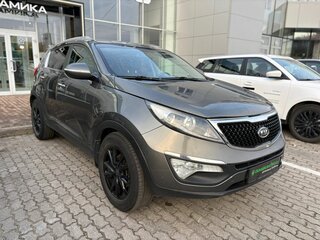 2012 Kia Sportage III, серебристый, 1088000 рублей, вид 3
