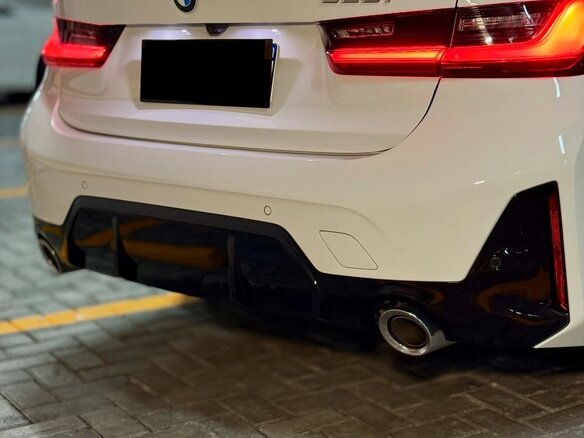 2024 BMW 3 серии 320i VII (G2x) Рестайлинг, белый, 3450000 рублей - вид 6