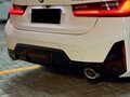 2024 BMW 3 серии 320i VII (G2x) Рестайлинг, белый, 3450000 рублей - вид 6