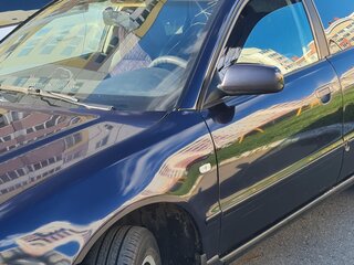 1997 Audi A4 I (B5), синий, 250000 рублей, вид 4