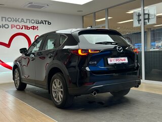 2026 Mazda CX-5 II Рестайлинг, синий, 3780000 рублей, вид 4