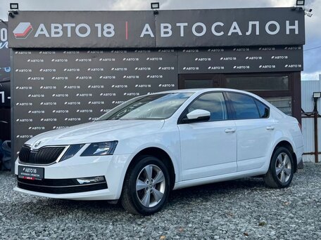 Skoda Octavia III (A7) Рестайлинг