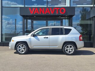 2006 Jeep Compass I, серебристый, 595000 рублей, вид 2