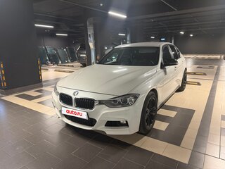 2015 BMW 3 серии 320i VI (F3x) Рестайлинг, белый, 2200000 рублей, вид 1