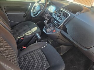 2015 Renault Kangoo II Рестайлинг, белый, 930000 рублей, вид 4